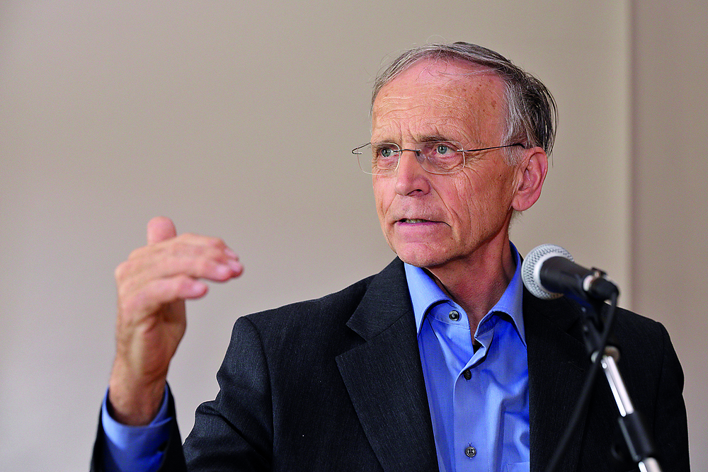 Paul Zulehner / Foto Sattler Wiener Theologe Zulehner leitete Missionarsworkshop in Taiwan